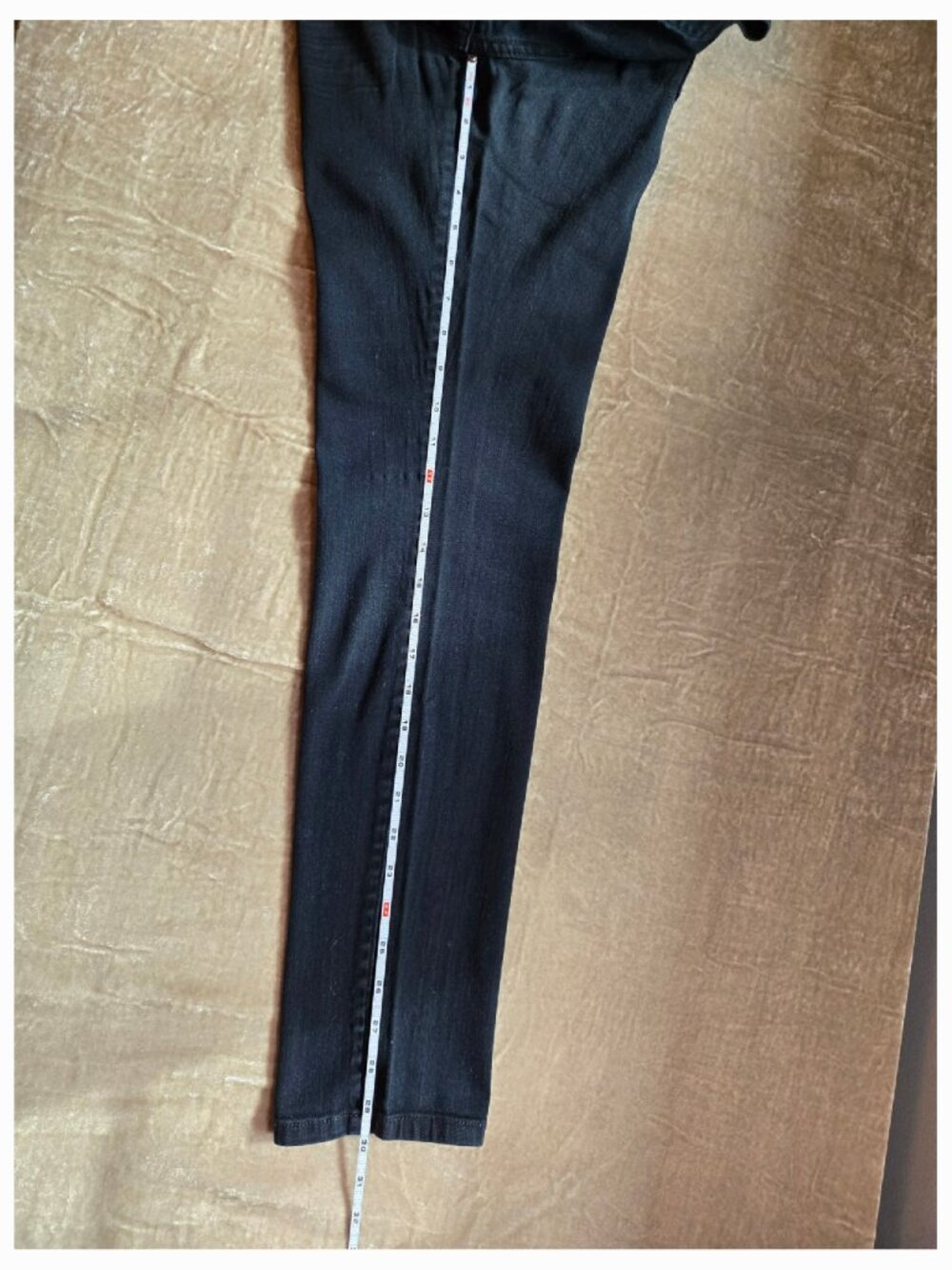 Arizona Jean Co Size 11 Black Super Skinny Jeans Low Rise Stretch - Picture 4 of 9